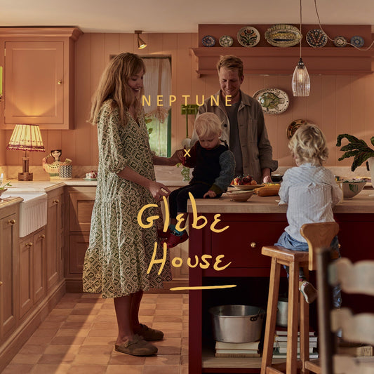 Hugo & Olive Guest's colourful country kitchen