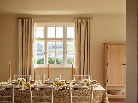 Spring tablescape Neptune