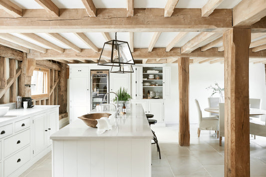 A 17th-century barn in the Kent countryside