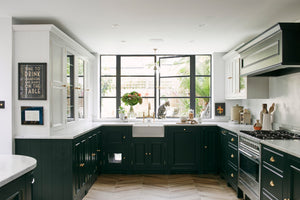 A farmhouse-style kitchen in south London