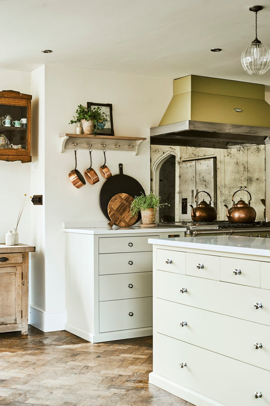 Pollyanna's schoolhouse transformation