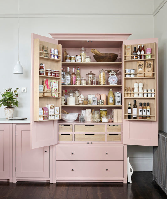 Beautiful & useful: the details in our cabinetry