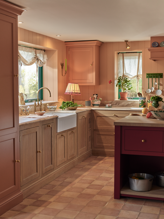 Using colour in the kitchen