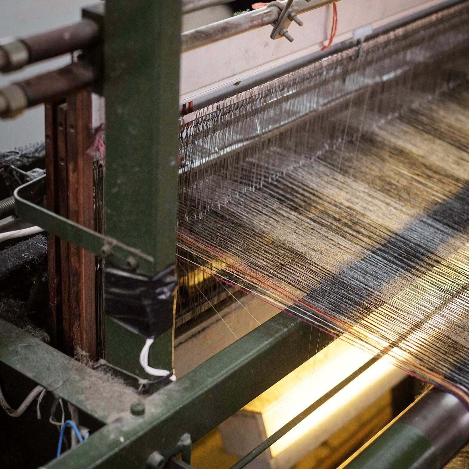 The making of Harris Tweed – Neptune