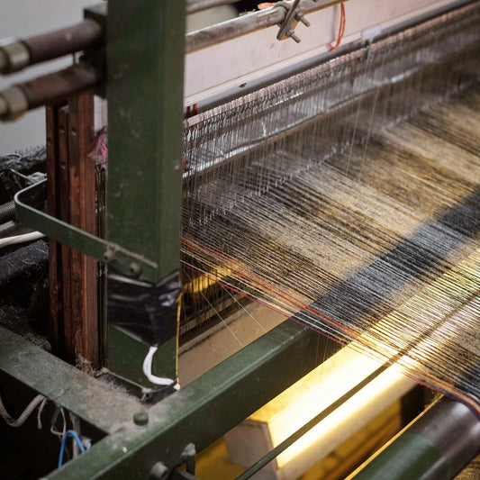 The making of Harris Tweed
