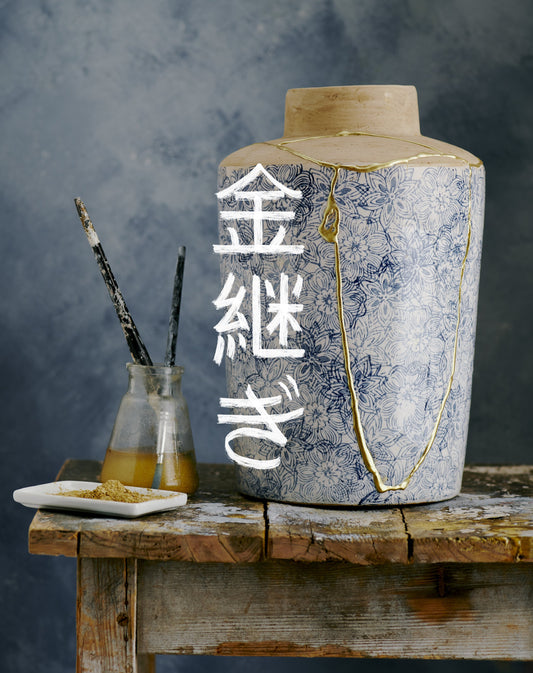 Perfectly imperfect: the Japanese craft of kintsugi