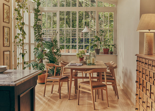 Come dine with us: planning your space