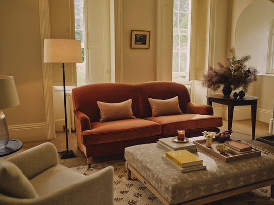 Behind the seams: the making of a Neptune sofa