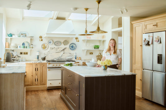 Cookery writer Rosie Birkett’s dual-purpose Henley kitchen