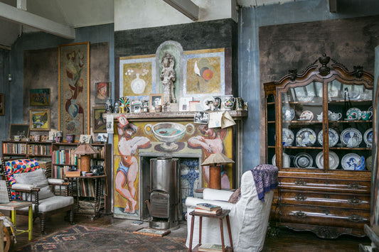 Keeping house at Charleston