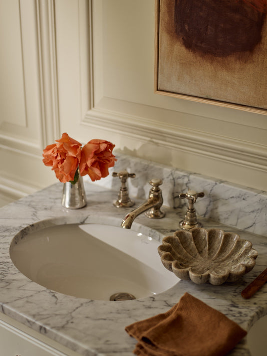 Neptune Chichester Marble Washstand