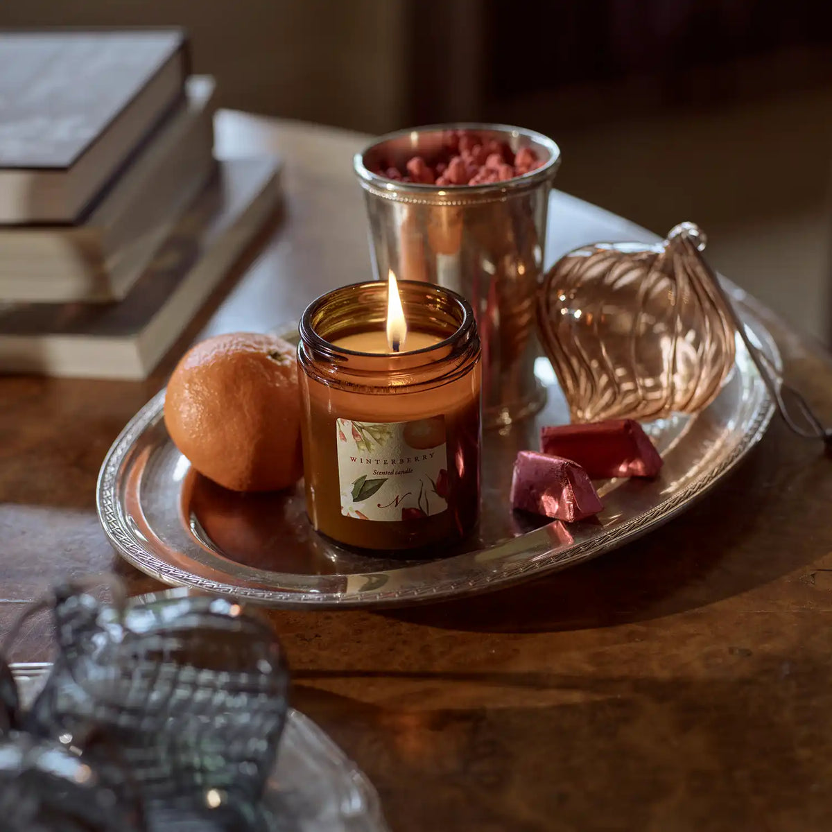 Christmas candles & fragrance