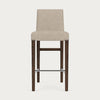 Shoreditch High Back Bar Stool