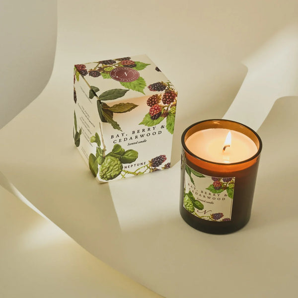 Neptune Accessories_Living accessories_Candles & diffusers default Bay, Berry & Cedarwood Scented Candle