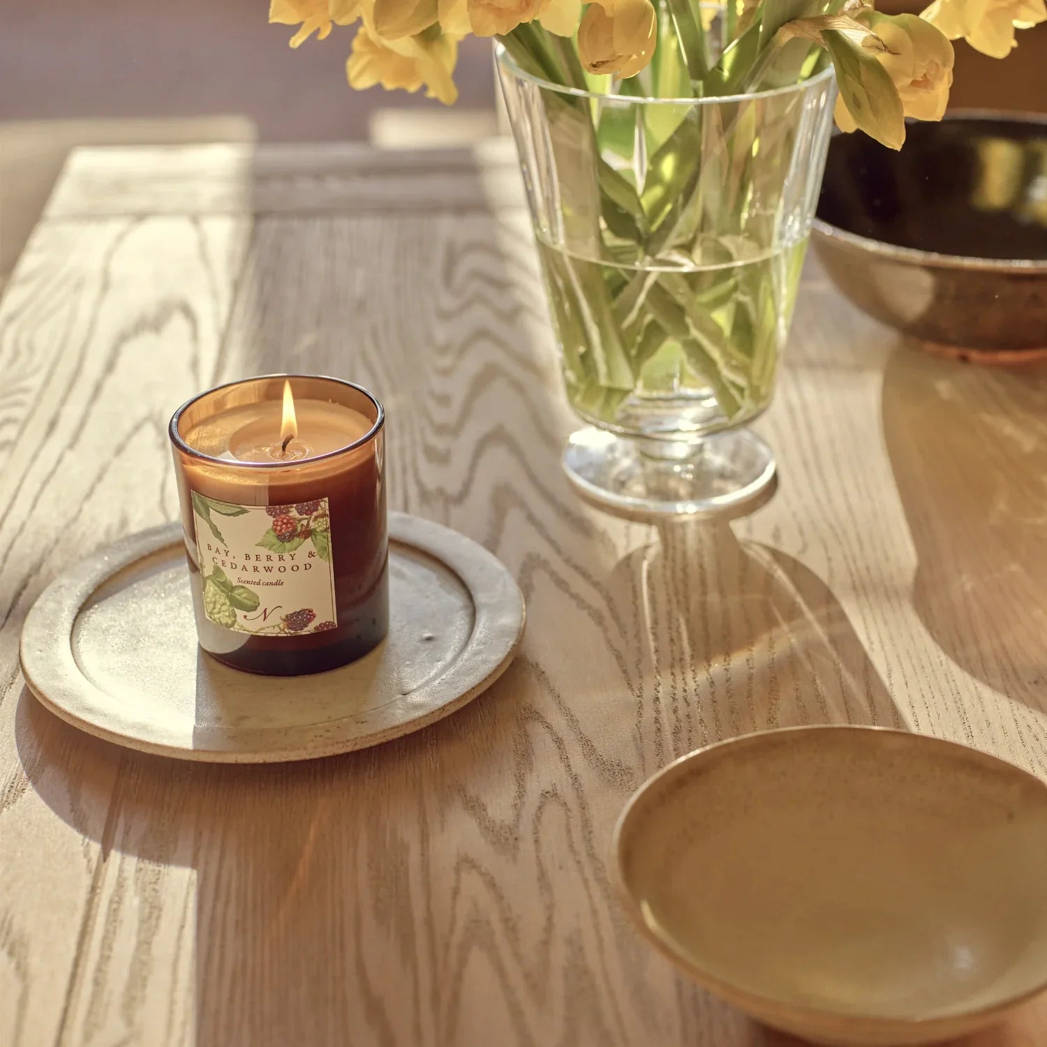 Neptune Accessories_Living accessories_Candles & diffusers default Bay, Berry & Cedarwood Scented Candle