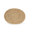 Ashdown round serving mats, set of 2 on white background
