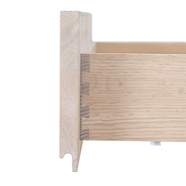 Neptune Kitchen_Kitchen furniture_Kitchen free standing default Borough Freestanding Oak Cooking Island with Marble Top