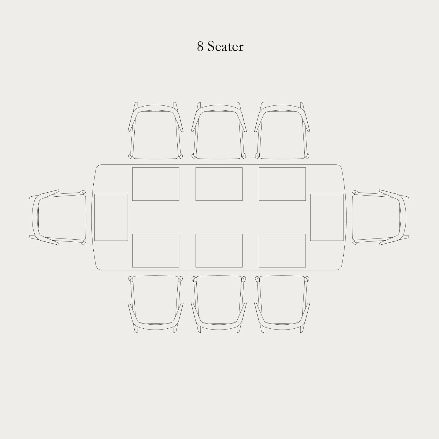 Neptune Tables Borough 8 Seater Rectangular Dining Table, Natural Oak