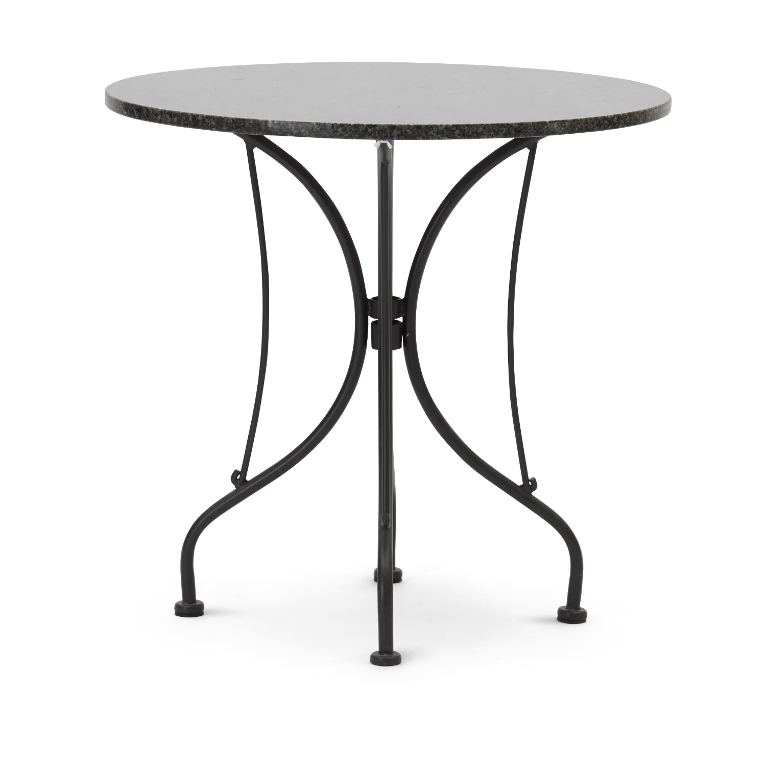 Neptune Seasonal_Garden_Outdoor dining tables default Boscombe Round Metal Bistro Table with Granite Top