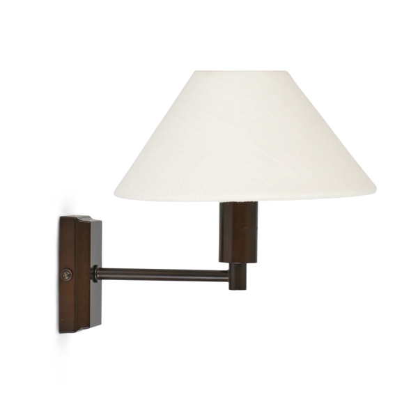 Neptune Accessories_Lighting_Wall lights Oliver 8" Warm White Brunswick Bronze Wall Light