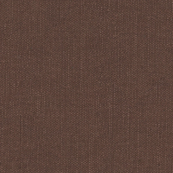 Cotton Linen Fabric Swatch, Dark Fig