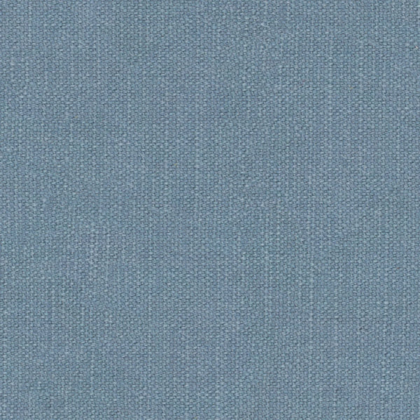 Cotton Linen Fabric Swatch, Flax Blue