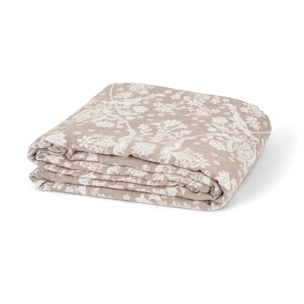 Etta Cotton Bedspread, Saddle