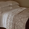Etta Cotton Bedspread, Saddle
