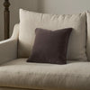 Florence Scatter Cushion, Cotton Velvet - Otter Pink