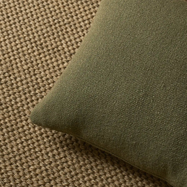 Grace Scatter Cushion, Boucle - Forest