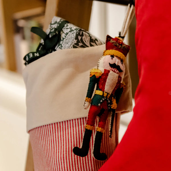 Haydon Felt Nutcracker Decoration, Large