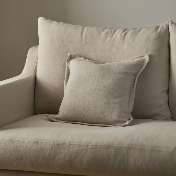 Hazel Scatter Cushion, Signature Linen - Calico