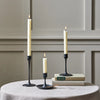 Heddon Candlestick, Warm Black