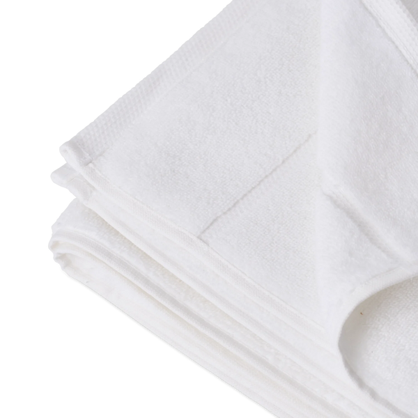 Helston Bath Towel, 70x140cm - White