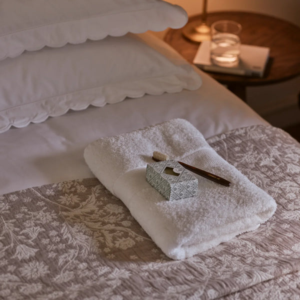 Helston Bath Towel, 70x140cm - White