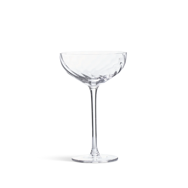 Neptune Islington coupe cocktail glass on white background
