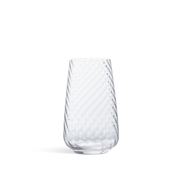Islington highball glass on white background