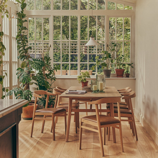 Neptune Furniture_Living & dining furniture_Dining tables default Renewed - Borough 8 Seater Oak Dining Table