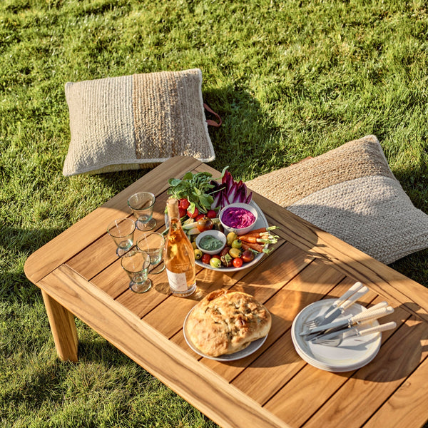 Neptune Seasonal_Garden_Outdoor tables default Renewed Kew Teak Garden Coffee Table
