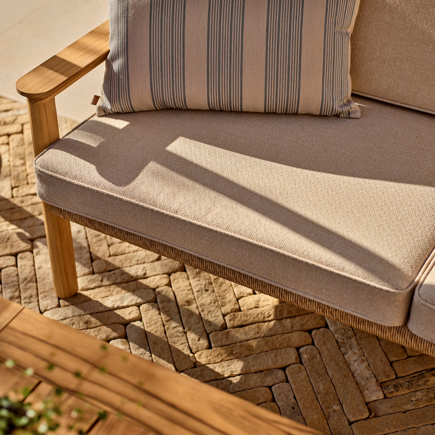 Neptune Garden Sets default Kew 4 Seater Sofa Set with Coffee Table