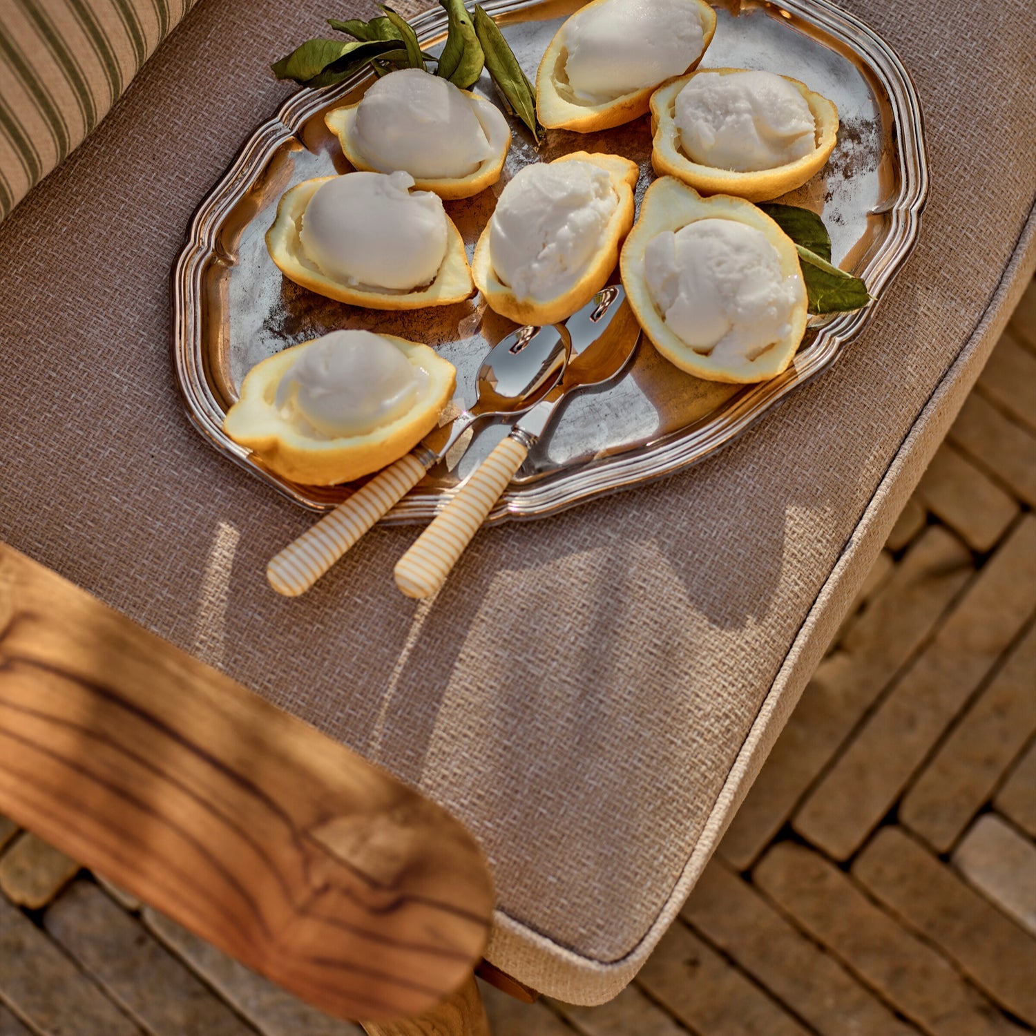 Neptune Garden Sets default Kew 4 Seater Sofa Set with Coffee Table