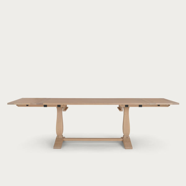 Neptune Tables Harrogate 6-10 Seater Extendable Dining Table, Natural Oak