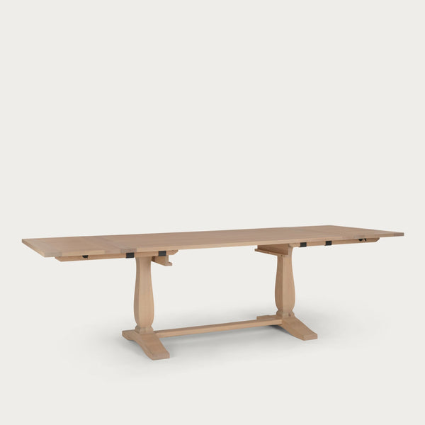 Neptune Tables Harrogate 6-10 Seater Extendable Dining Table, Natural Oak