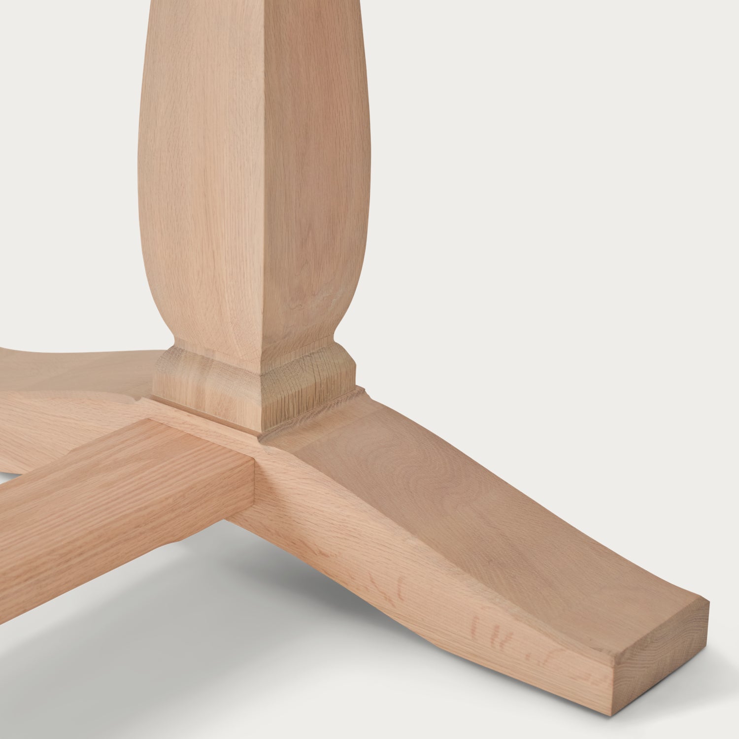 Neptune Tables Harrogate 6 Seater Rectangular Dining Table, Natural Oak