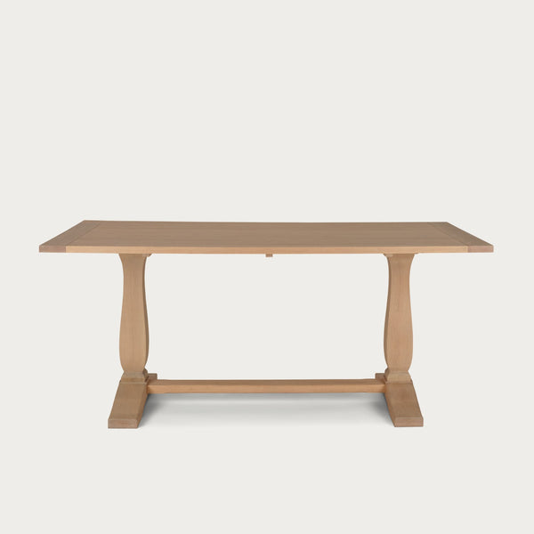 Neptune Tables Harrogate 6 Seater Rectangular Dining Table, Natural Oak