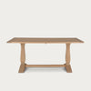 Neptune Tables Harrogate 6 Seater Rectangular Dining Table, Natural Oak