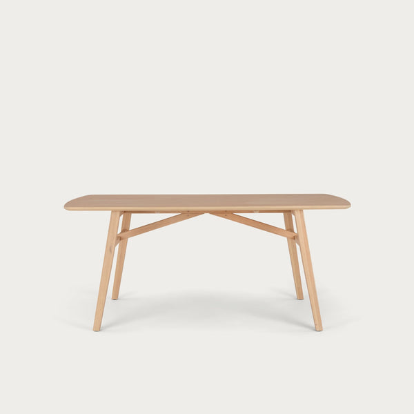 Neptune Tables Borough 6 Seater Rectangular Dining Table, Natural Oak