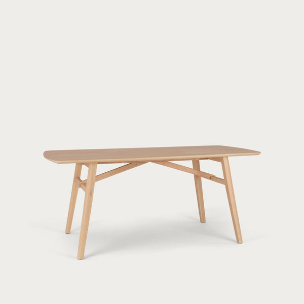 Neptune Tables Borough 6 Seater Rectangular Dining Table, Natural Oak