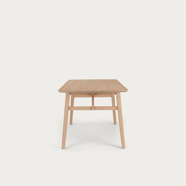 Neptune Tables Borough 6 Seater Rectangular Dining Table, Natural Oak