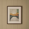 Neptune Accessories_Living accessories_Wall decor default Abstract Scene, Navy
